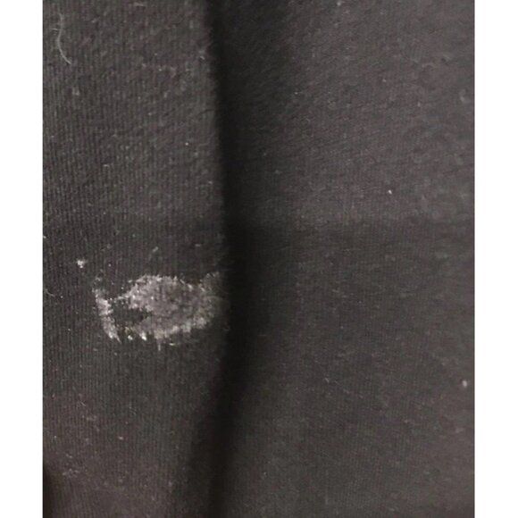 Lululemon Wunder Under CropBlack / Quilting Winter 11 Reversible Mid Rise Size 6 - Picture 3 of 5